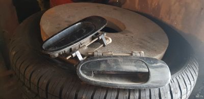 Лот: 17270140. Фото: 1. Toyota ceres marino ручки дверей. Кузов