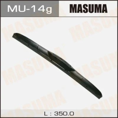 Лот: 18593273. Фото: 1. Дворник masuma 14 гибридный крюк... Расходные материалы
