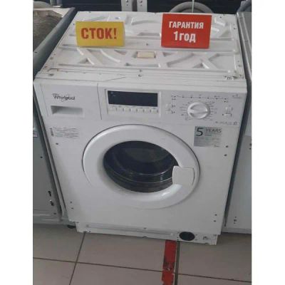 Лот: 25723843. Фото: 1. Стиральная машина встраиваемая... Стиральные машины