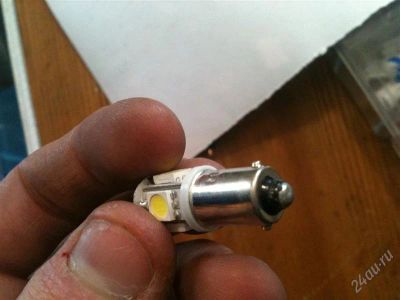 Лот: 2445462. Фото: 1. светодиод 5 Led типо ходовые огни... Оптика и освещение