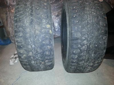 Лот: 8339060. Фото: 1. Автошины 2 штуки KUMHO 215 x 55R16. Шины