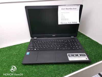 Лот: 16990070. Фото: 1. ноутбук Acer n3540/4Gb/500Gb. Ноутбуки