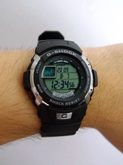 Лот: 5179634. Фото: 1. CASIO G-SHOCK G-7700-1E. Оригинальные наручные часы