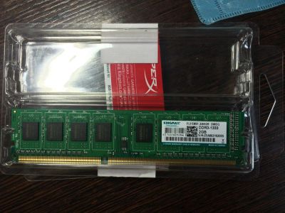 Лот: 4932492. Фото: 1. DDR3 1333, 2Gb, Kingmax. Оперативная память