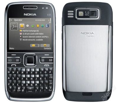 Лот: 1471551. Фото: 1. Nokia e72. Кнопочные мобильные телефоны