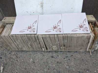 Лот: 25441754. Фото: 1. Кафель СССР. Кафель, гранит, интерьерный камень