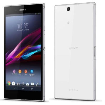 Лот: 6346918. Фото: 1. sony xperia z ultra white 16gb. Смартфоны