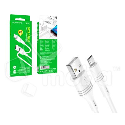 Лот: 18915466. Фото: 1. Кабель USB - MicroUSB Borofone... Дата-кабели, переходники
