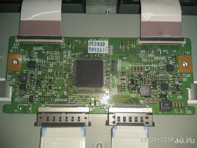 Лот: 13491720. Фото: 1. t-con 6870C-0312B tv LG 32LK551... Запчасти для телевизоров, видеотехники, аудиотехники