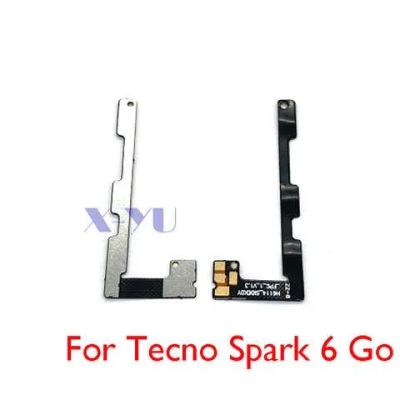 Лот: 20179947. Фото: 1. Шлейф Tecno Spark 6 Go (KE5) на... Шлейфы, разъёмы