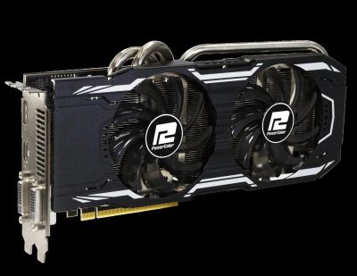 Лот: 8946185. Фото: 1. PowerColor Radeon R9 380X PCI-E... Видеокарты
