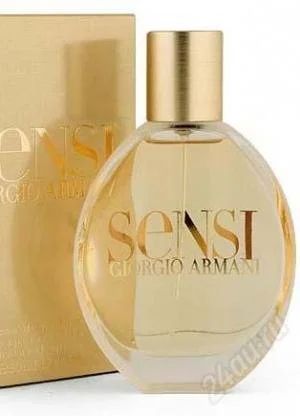 Лот: 1799422. Фото: 1. Sensi Giorgio Armani 100 ml. Женская парфюмерия
