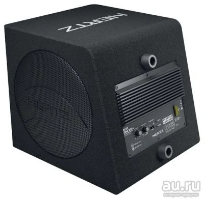 Лот: 8115200. Фото: 1. Активный сабвуфер Hertz DBA 200... Сабвуферы
