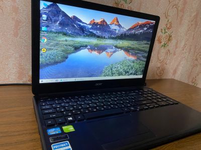 Лот: 18945562. Фото: 1. Игровой ноутбук Acer i3/4gb/GT720m. Ноутбуки