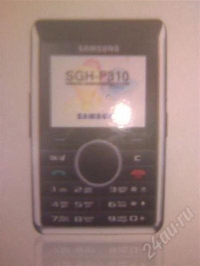 Лот: 316377. Фото: 1. Samsung SGH-P310 хороший имиджевый... Кнопочные мобильные телефоны