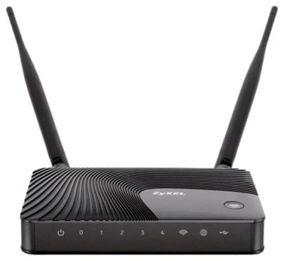 Лот: 4096626. Фото: 1. Маршрутизатор Zyxel Keenetic II... WiFi, Bluetooth адаптеры