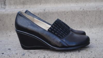 Лот: 9970351. Фото: 1. туфли 37,38 нат кожа. Туфли