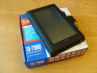 Лот: 6028001. Фото: 1. Электронная книга TEXET TB-710HD. Электронные книги