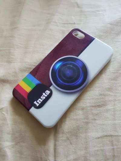 Лот: 9952897. Фото: 1. Чехол дл IPhone 4 / 4S "instagram... Чехлы, бамперы