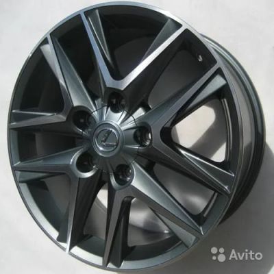 Лот: 5865207. Фото: 1. Литые диски для Lexus 8,0Jx18... Диски