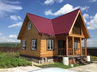 Лот: 16313970. Фото: 1. Продается дом 86.8 кв.м. 10 сот... Дома