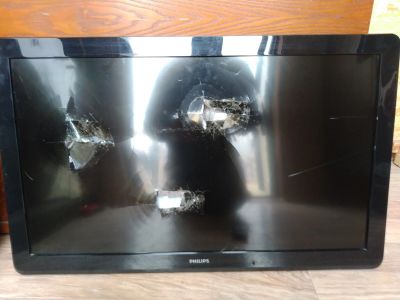 Лот: 15598847. Фото: 1. Телевизор philips 32. Телевизоры