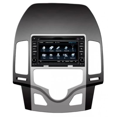 Лот: 4317519. Фото: 1. Штатное головное устройство Hyundai... Автомагнитолы