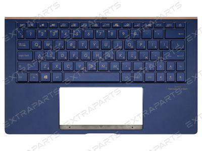Лот: 24693679. Фото: 1. Топ-панель для ноутбука Asus ZenBook... Клавиатуры для ноутбуков