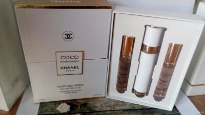 Лот: 12799029. Фото: 1. Подарочный набор духов COCO Chanel. Женская парфюмерия