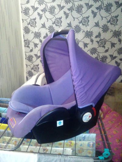 Лот: 9221721. Фото: 1. Автолюльку 0+. Детские автокресла