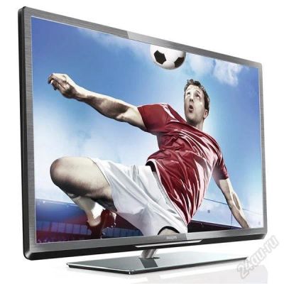Лот: 2798070. Фото: 1. Телевизор LED Philips 32" 32PFL5007T... Телевизоры
