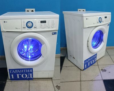 Лот: 24664690. Фото: 1. Стиральная машина Lg WD-10160n... Стиральные машины
