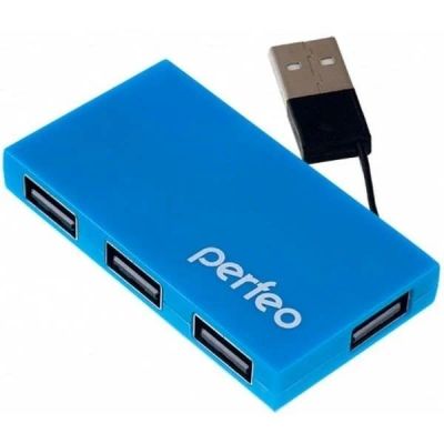 Лот: 11298407. Фото: 1. USB-HUB / Хаб Perfeo 4 Port USB... USB хабы