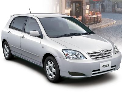 Лот: 7393782. Фото: 1. Бампер передний на Toyota Allex... Кузов