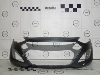Лот: 10940424. Фото: 1. Бампер передний Hyundai i30 оригинал... Кузов