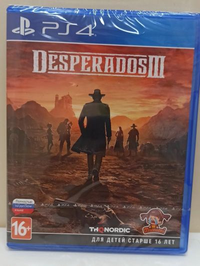 Лот: 16240235. Фото: 1. Desperados 3. Диск Sony Playstation... Игры для консолей