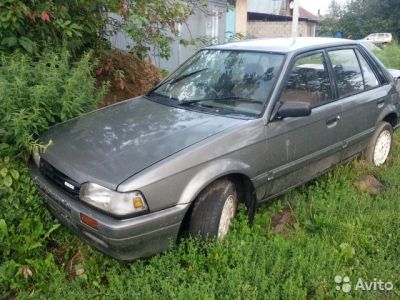 Лот: 10055858. Фото: 1. Продам мазду по запчастям 1988г. Авто в разбор