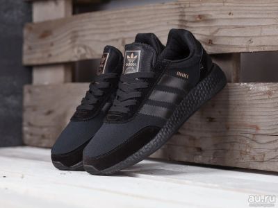 Лот: 12687761. Фото: 1. Кроссовки Adidas Iniki Runner... Кеды, кроссовки, слипоны