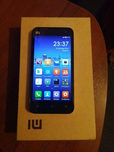 Лот: 4901412. Фото: 1. Xiaomi Mi2 16Gb White. Смартфоны
