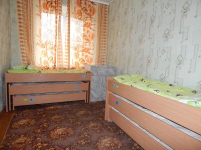 Лот: 4851416. Фото: 1. Детская кровать трехярусная. Детские кровати и кроватки