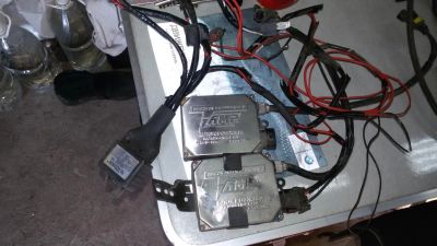 Лот: 4731928. Фото: 1. блок ксенона AMP 35w. Другое (автозапчасти)