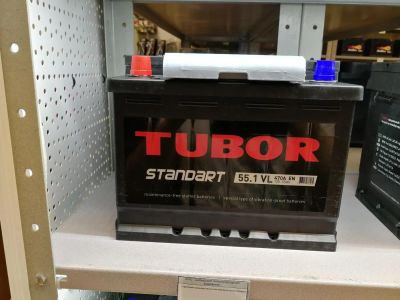 Лот: 11646516. Фото: 1. аккумулятор Tubor Standart 55... Аккумуляторы