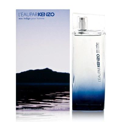 Лот: 9213764. Фото: 1. L`Eau Par Kenzo Eau Indigo Pour... Мужская парфюмерия