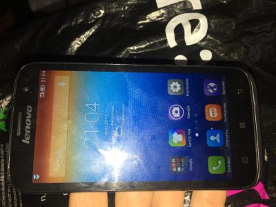 Лот: 9902234. Фото: 1. экран lenovo a859. Дисплеи, дисплейные модули, тачскрины