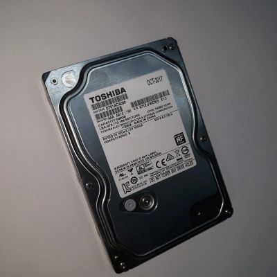 Лот: 18157767. Фото: 1. 500 ГБ Жесткий диск Toshiba [DT01ACA050... Жёсткие диски (HDD)