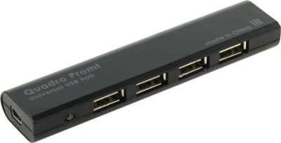 Лот: 8100218. Фото: 1. USB HUB Defender Quadro Promt... USB хабы