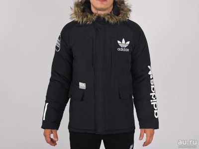 Лот: 12687942. Фото: 1. Куртка зимняя Adidas (8250) Размер... Верхняя одежда