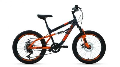 Лот: 14025084. Фото: 1. велосипед Altair MTB FS 20 D... Велосипеды
