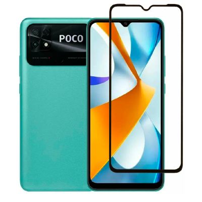 Лот: 22195826. Фото: 1. Защитное стекло для Xiaomi Poco... Защитные стёкла, защитные плёнки