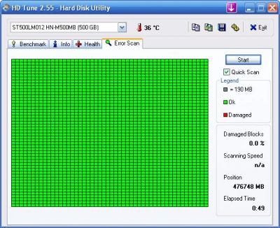 Лот: 6665385. Фото: 1. Жесткий диск ноутбучный Seagate... Жёсткие диски (HDD)